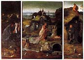 The Hermit Saints Triptych